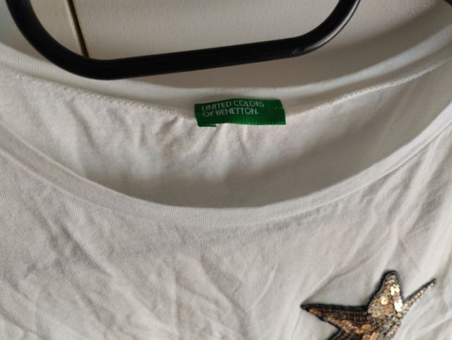 Vestido Benetton niña nuevo