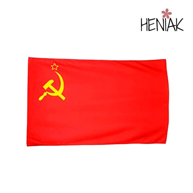 Bandera antigua unión sovietica URSS 150cm x 90cm