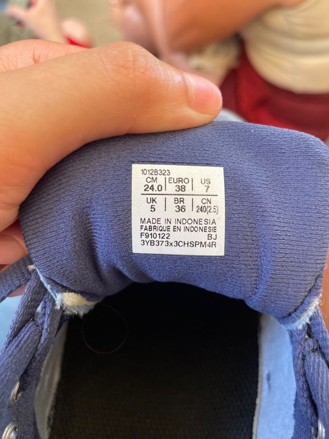 Zapatillas asics nuevas