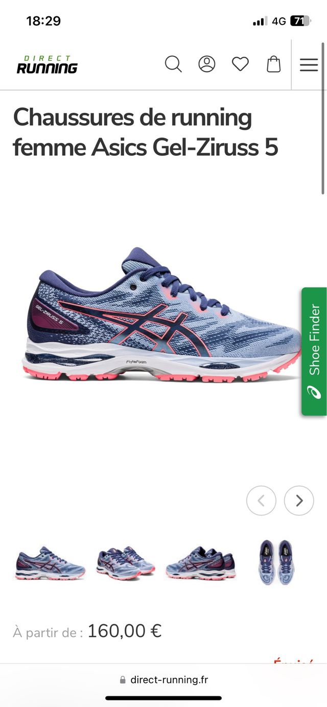 Zapatillas asics nuevas