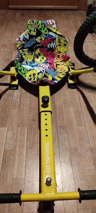 Hoverboard con asiento 