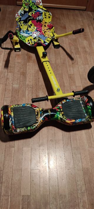 Hoverboard con asiento 