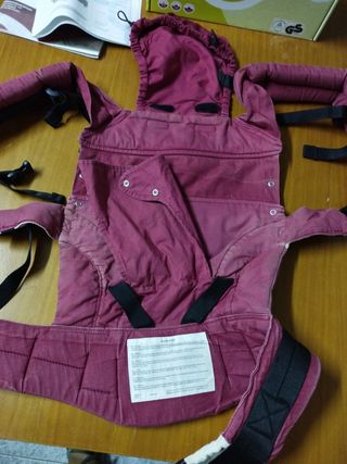 Mochila portabebés Manduca