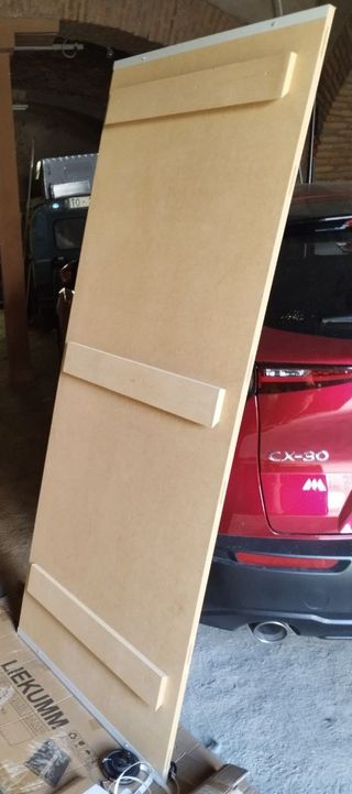 12 tableros DM canteado alum