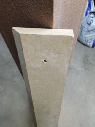 12 tableros DM canteado alum