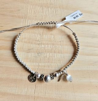 PULSERA DE PLATA AJUSTABLE
