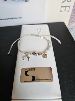 PULSERA DE PLATA AJUSTABLE