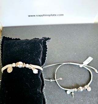PULSERA DE PLATA AJUSTABLE
