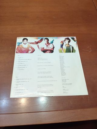 Disco de vinilo de Mecano