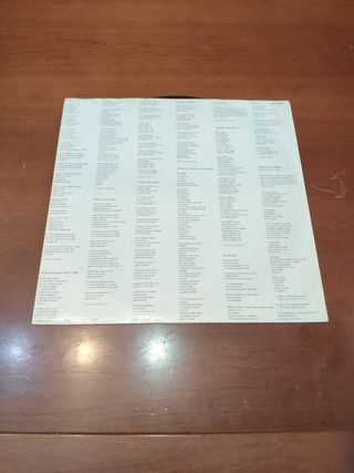 Disco de vinilo de Mecano