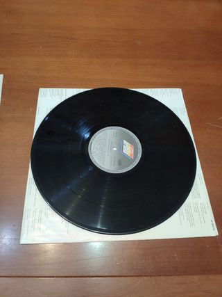 Disco de vinilo de Mecano