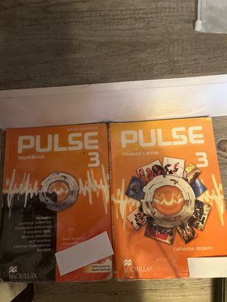 Libros Ingles Pulse 3 ESO