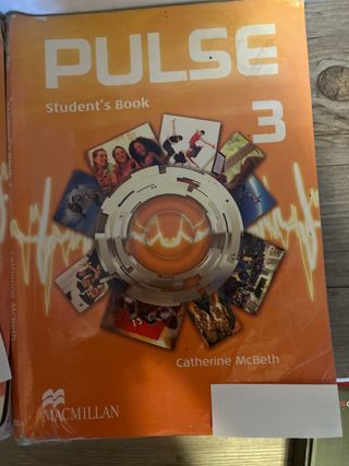 Libros Ingles Pulse 3 ESO