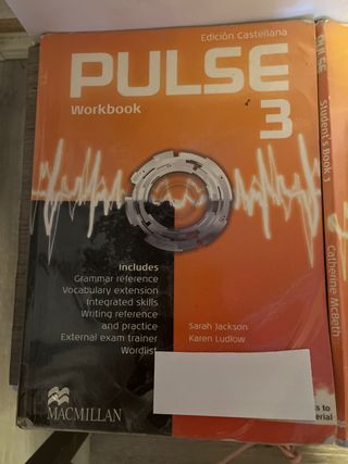 Libros Ingles Pulse 3 ESO