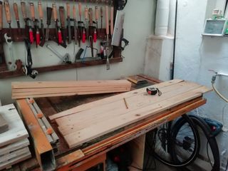 Banco/mesa de trabajo