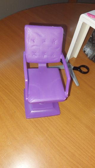 Peluquería Barbie.