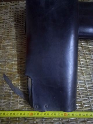 POLAINAS ORIGINALES DE LA GUERRA CIVIL ESPAÑOLA