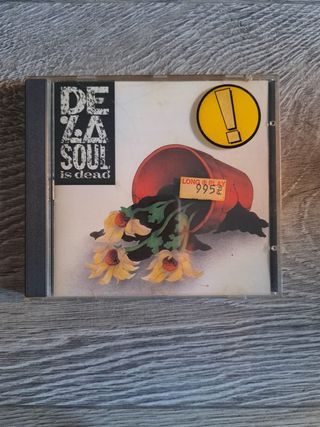 DE LA SOUL IS DEAD CD