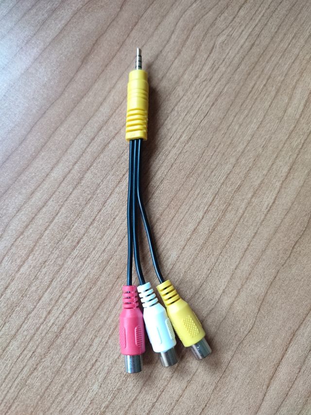 Cable 3 RCA macho