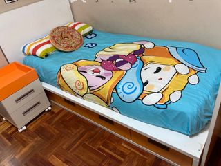 DORMITORIO JUVENIL