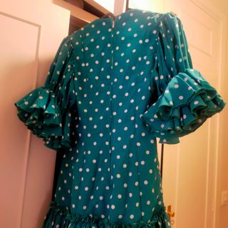 Traje de flamenca/ gitana/ faralaes