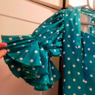 Traje de flamenca/ gitana/ faralaes