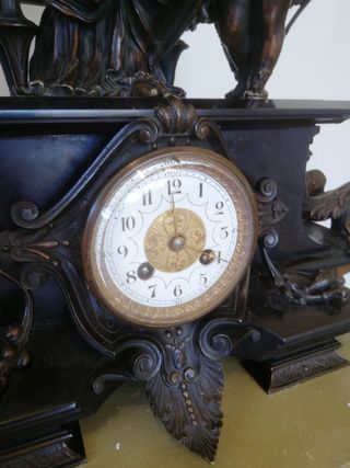 Reloj sobremesa  siglo 19