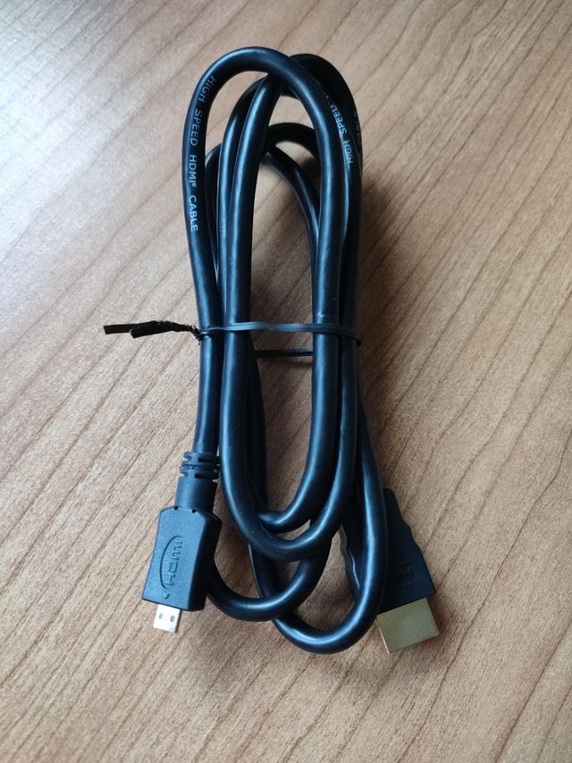 Cable HDMI alta velocidad 1,5 m