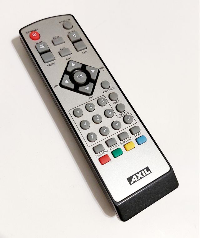 Mando Distancia TDT Axil RT160