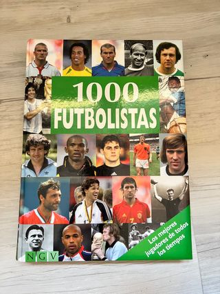 libro 1000 futbolistas
