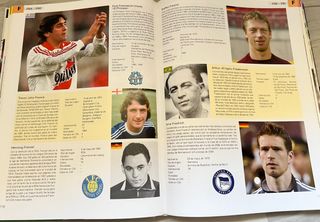 libro 1000 futbolistas