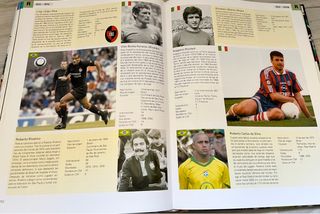 libro 1000 futbolistas