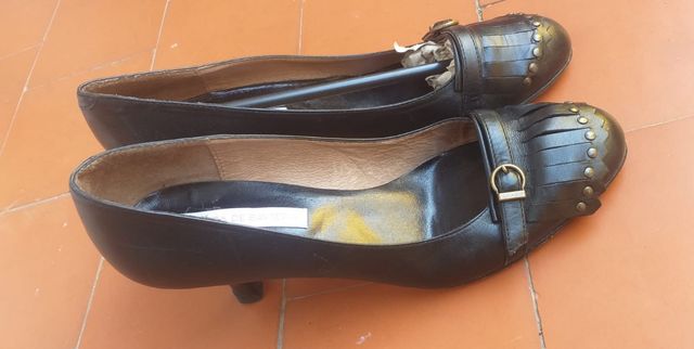 zapatos de piel t.38