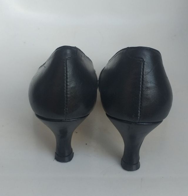 zapatos de piel t.38