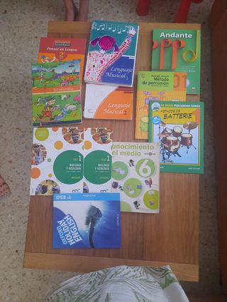 Primaria y ESO, Inglés, Frances, Música y Biología
