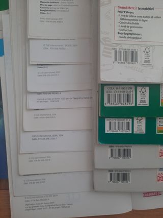 Primaria y ESO, Inglés, Frances, Música y Biología