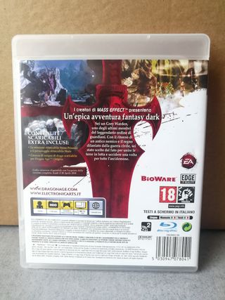 Dragon Age Origins PS3