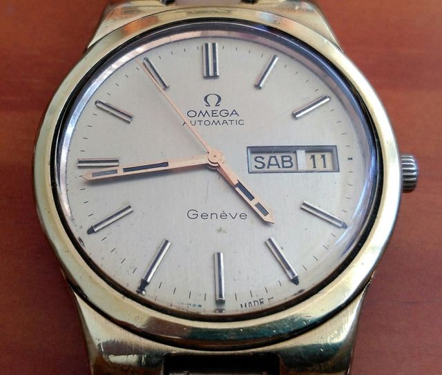 Reloj Omega Geneve Automatic
