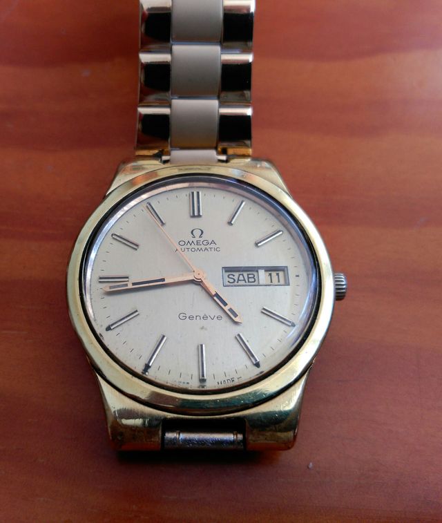 Reloj Omega Geneve Automatic