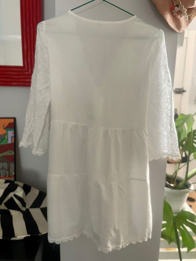 Caftán boho con bordados