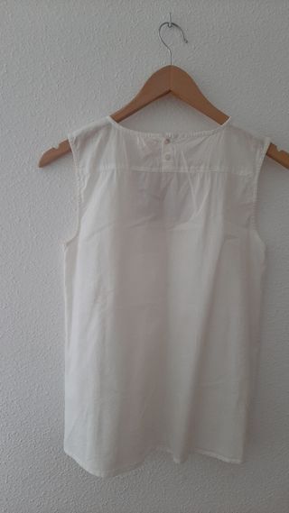 Blusa blanca