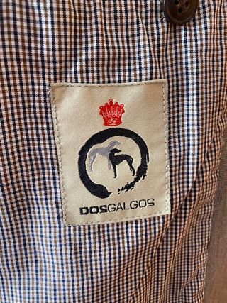 Blazer Dos Galgos_Talla XL