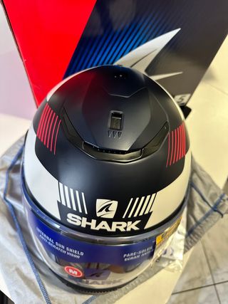 Casco de moto unisex M nuevo Shark