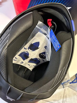 Casco de moto unisex M nuevo Shark