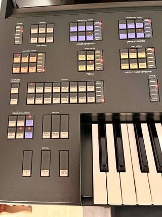 Piano electronico Yamaha hs 4