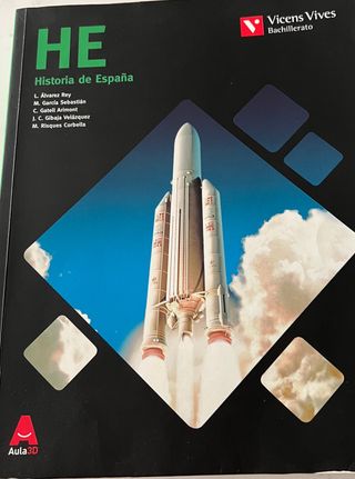 Libros de texto de bachillerato