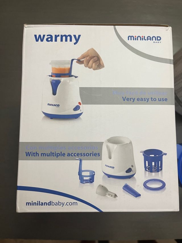 Calienta biberones y potitos WARMY Miniland