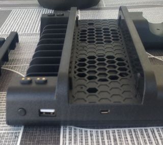 Base de refrigeracion y carga PS4