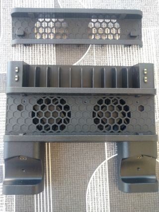 Base de refrigeracion y carga PS4