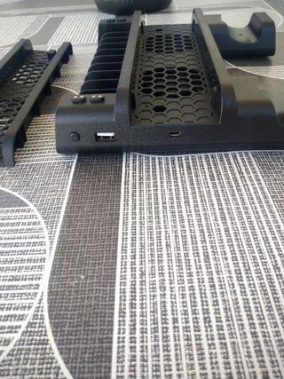 Base de refrigeracion y carga PS4